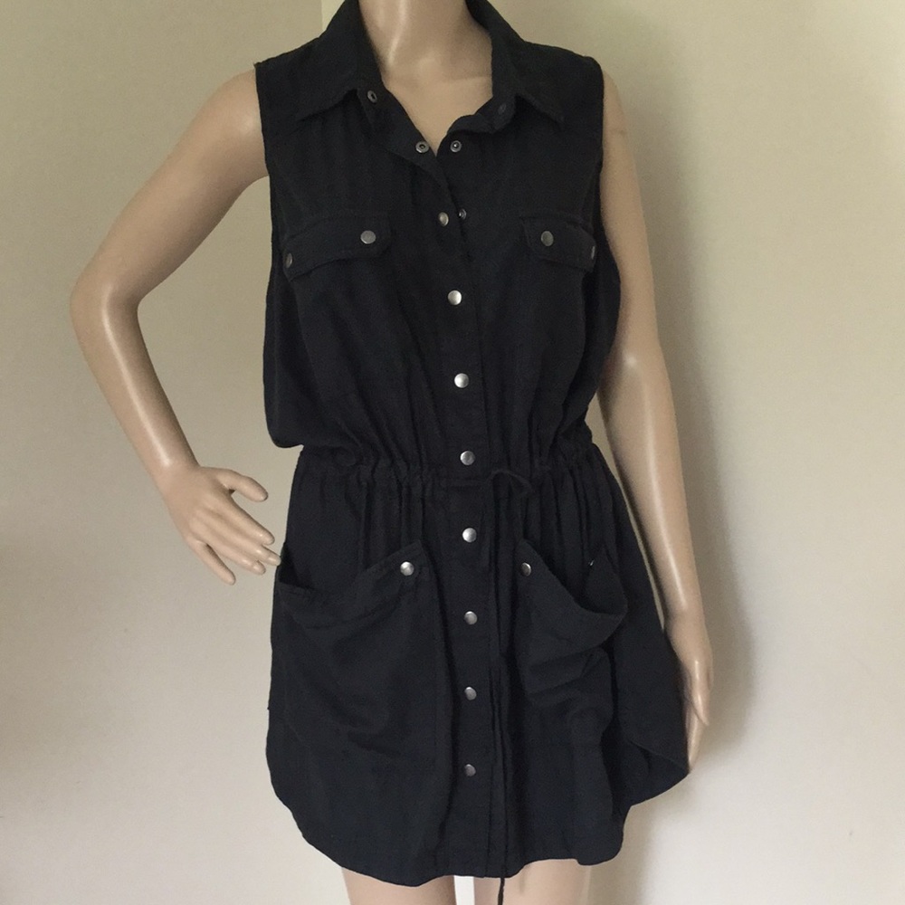 - Free People snap down dress/tunic